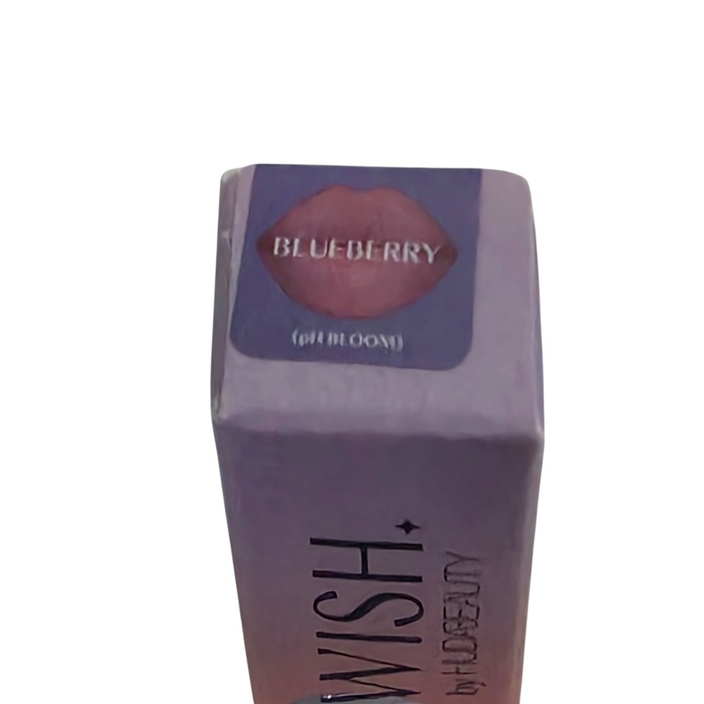HUDA BEAUTY Glowish Super Jelly Lip Balm Blueberry pH Bloom Full Size 2.5g - Picture 5 of 8
